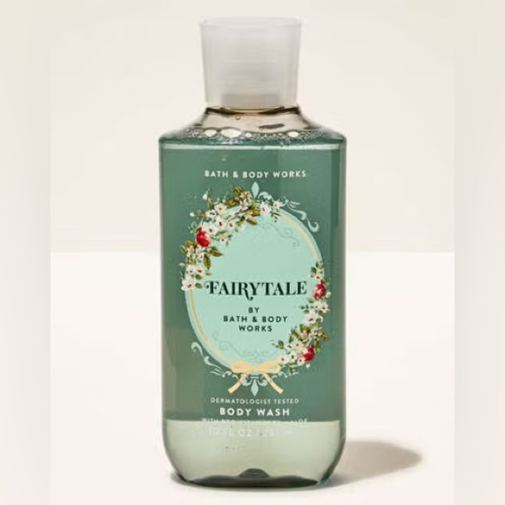 NWT Bath & Body Works Fairytale Body Wash - Teal - Picture 1 of 3